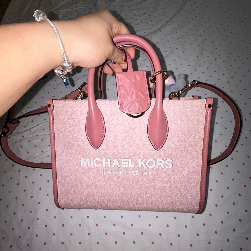NWT Pink Michael kors purse